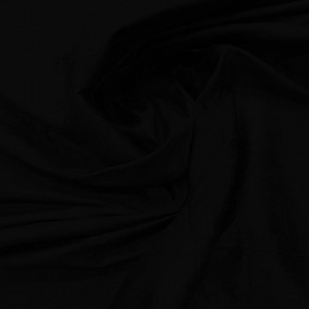 100% silk shimmer dupion fabric black