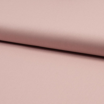 100% organic cotton poplin fabric pink
