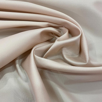 Mikado soft nude silk fabric