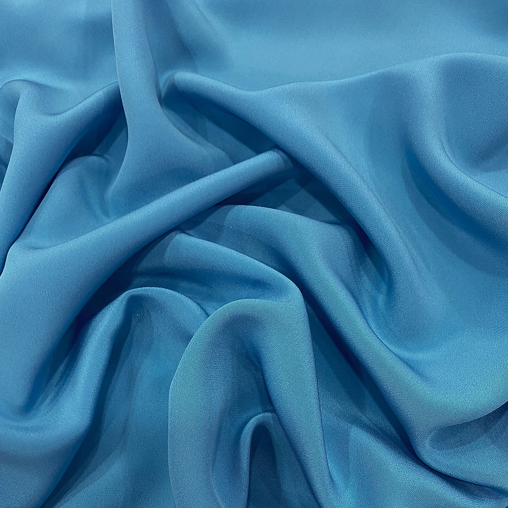 Tissu crêpe drap de soie nude — Tissus en Ligne