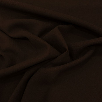 Ivory crepe 100% wool fabric — Tissus en Ligne