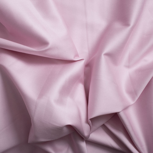 TS-7035: Carnation Pink Silk Taffeta Fabric 100% Silk - Silks