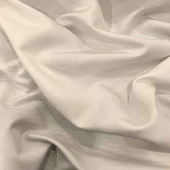 Tissu blanc non teint pour embauet peinture, InjNature, InjCrêpe de Chine,  Robe blanche, Par Yard, 100%, Largeur 16 Momme, 140