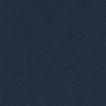Tissu laine bouillie 100% laine bleu indigo